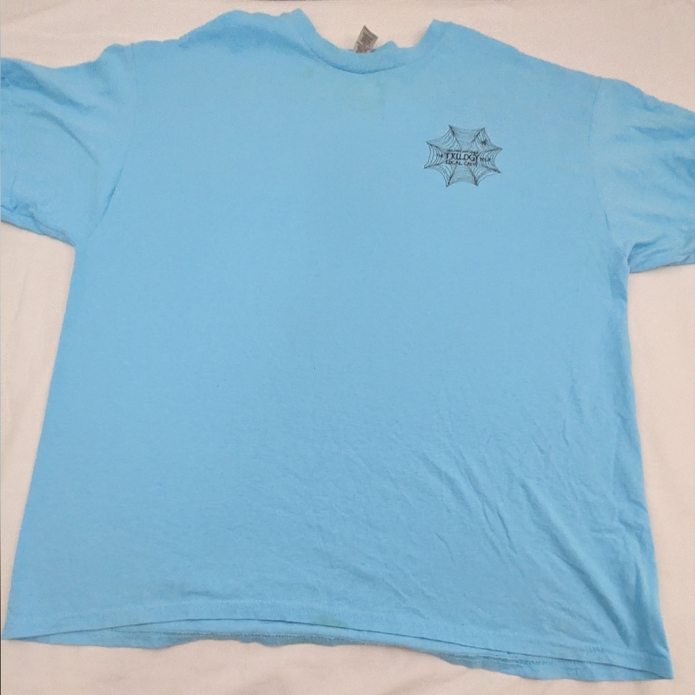 Melanie Martinez Concert Merch Tee Trilogy Tour Local Crew Baby Blue XL Unisex